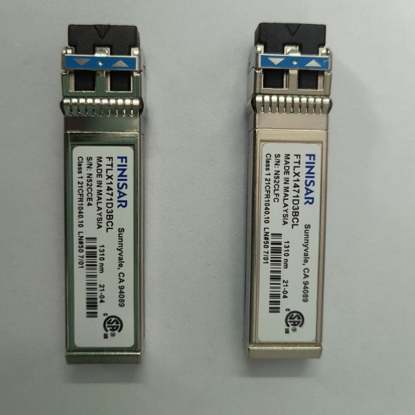 FTLX1471D3BCL 10G SFP+ LR Optical Transceiver Module
