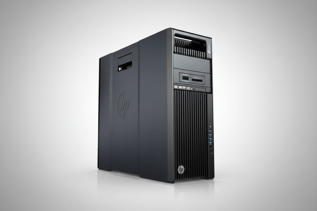 Refurbished HP Z640 Workstation Tower - Dual Intel Xeon Video Editing PC
