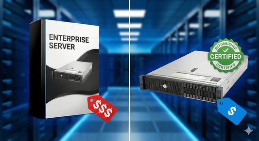 Refurbished Servers vs New Servers: Cost, Performance & Warranty in India