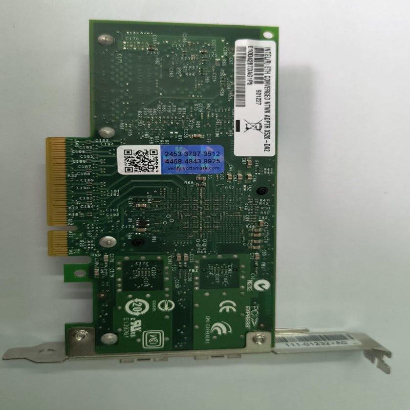 Intel X520-DA2 Dual Port 10Gb SFP+ Network Adapter