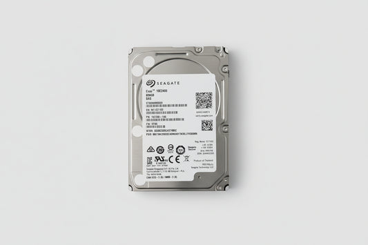 Seagate 600GB SAS enterprise hard disk drive