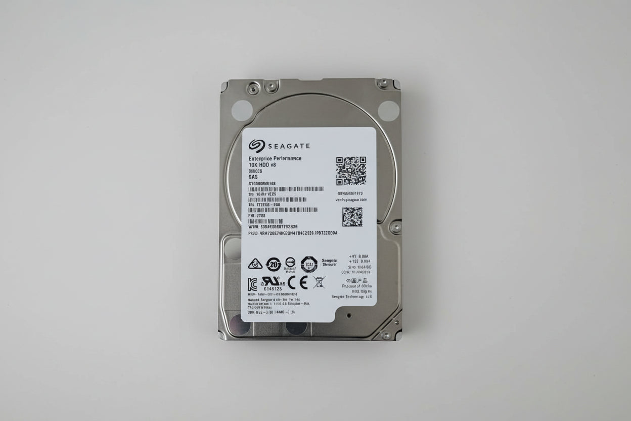 Seagate 900GB SAS enterprise hard disk drive
