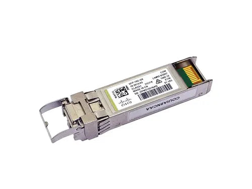 Refurbished Cisco 10GBASE-ER SFP+ fiber optic transceiver module 40km single-mode with duplex LC connector