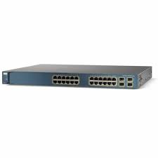 Cisco Catalyst 3560G 24-Port Gigabit Managed Switch - Layer 3 Routing, QoS (Refurbished)