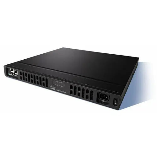 Cisco ISR 4221 Integrated Services Router - 3-Port Gigabit, Security Bundle (Refurbished)