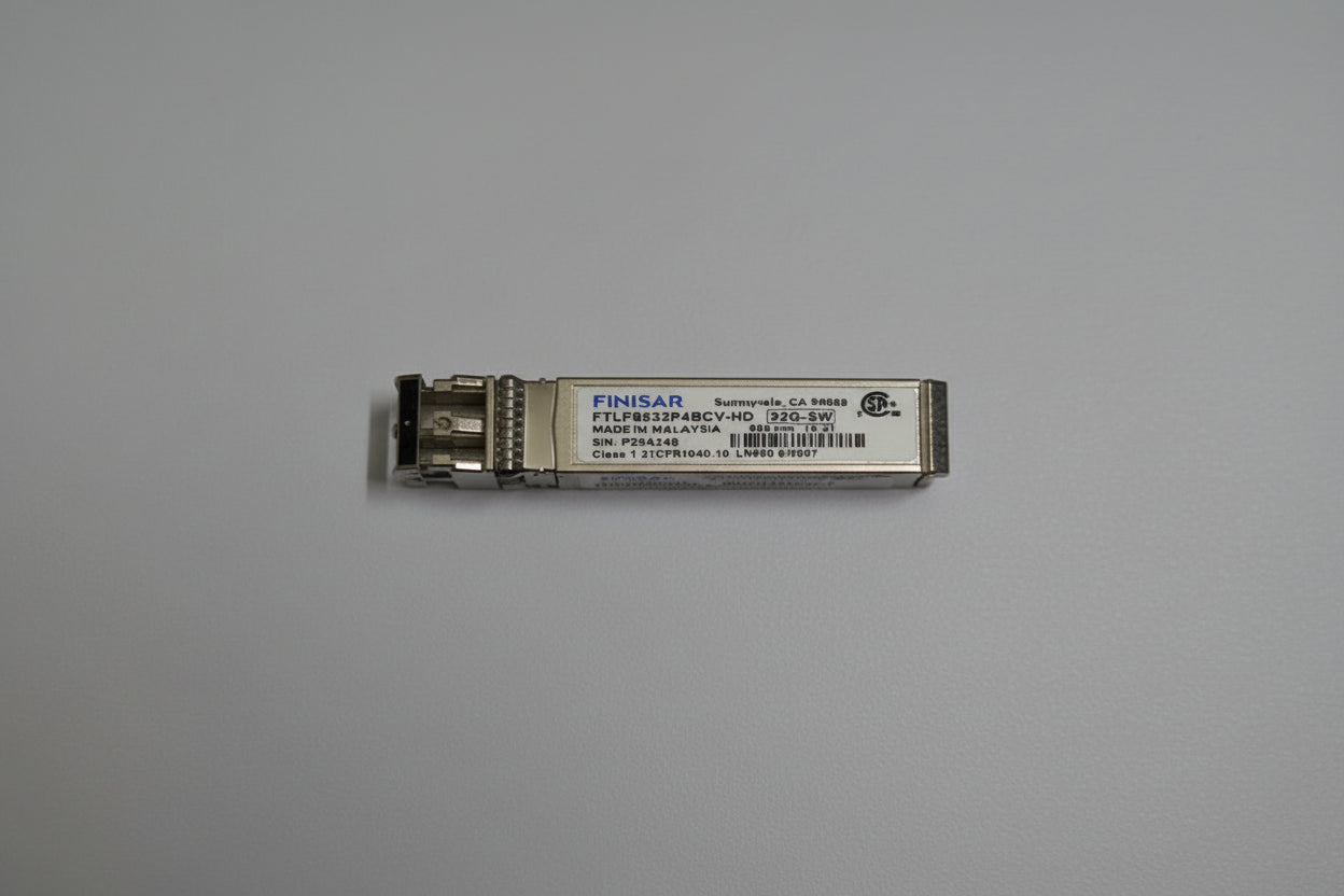 FTLX8532P4BCV-HD 32Gb SFP+ Fibre Channel module