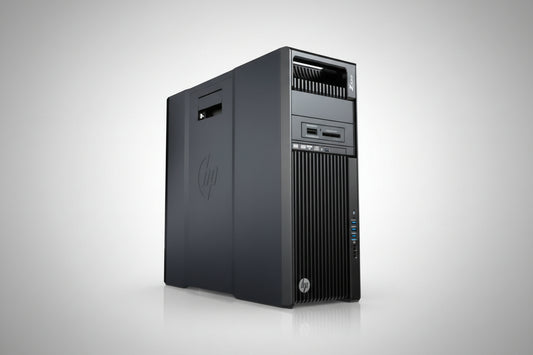 Refurbished HP Z640 Workstation Tower - Dual Intel Xeon Video Editing PC