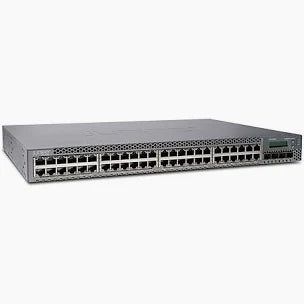 Juniper EX3300-48P 48-Port Gigabit PoE+ Switch - Layer 3 Routing, Virtual Chassis (Refurbished)